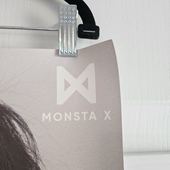 Monsta X - The Code - Mini Album Posters (2 versions - Shownu & Jooheon) - Picture 6 of 6